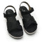 Eminent Women's Softy Sandal - Black, Women Sandals, Eminent, Chase Value