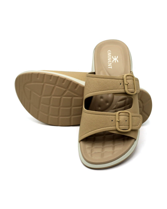 Eminent Women's Softy Slipper - Beige, Women Slippers, Eminent, Chase Value