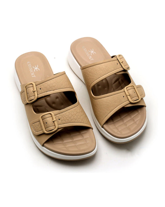 Eminent Women's Softy Slipper - Beige, Women Slippers, Eminent, Chase Value