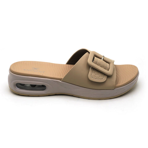 Eminent Women's Softy Slipper - Beige, Women Slippers, Eminent, Chase Value