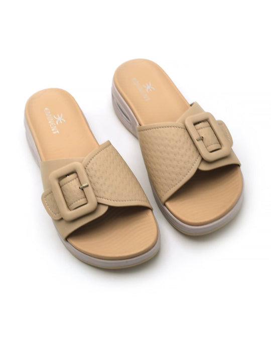 Eminent Women's Softy Slipper - Beige, Women Slippers, Eminent, Chase Value