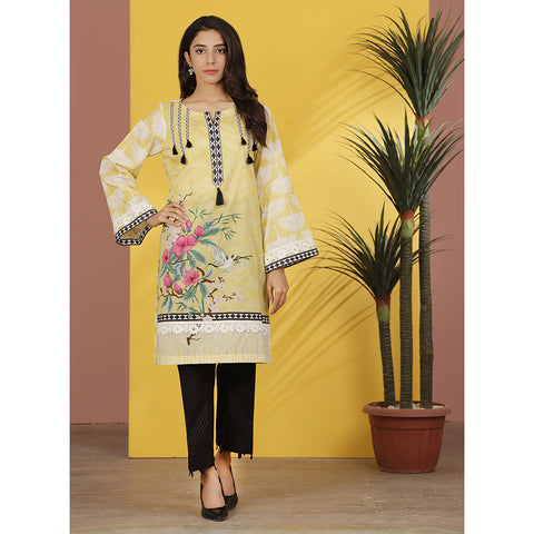 Eminent Lawn Unstitched Kurti V2 - 20, Women, Unstitched Kurti, Eminent, Chase Value