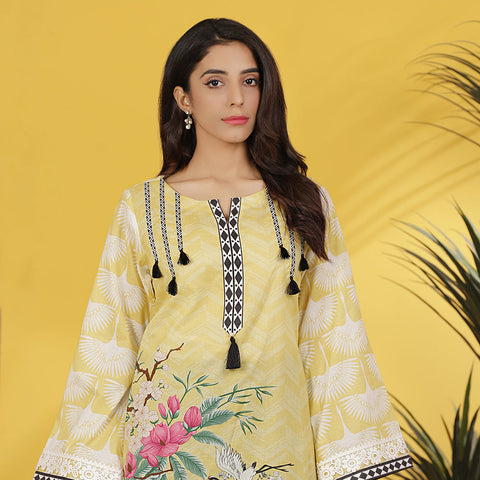 Eminent Lawn Unstitched Kurti V2 - 20, Women, Unstitched Kurti, Eminent, Chase Value