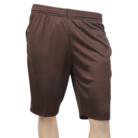 Men's Plain Short - Coffee, Men, Shorts, Eminent, Chase Value