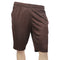 Men's Plain Short - Coffee, Men, Shorts, Eminent, Chase Value