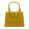 Eminent Knotted Handle Bag - Yellow