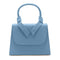 Eminent Knotted Handle Bag - Sky Blue