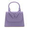 Eminent Knotted Handle Bag - Purple