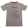 Eminent Boy's Half Sleeves Chest Print T-Shirt - Brown, Kids, Boys T-Shirts, Eminent, Chase Value
