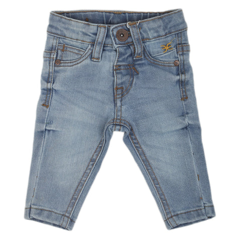 Eminent Newborn Boys Denim Pant   - Light Blue, Kids, Newborn Boys Shorts And Pants, Chase Value, Chase Value