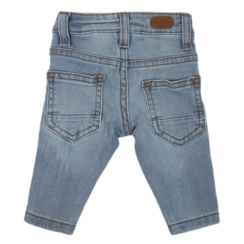 Eminent Newborn Boys Denim Pant   - Light Blue, Kids, Newborn Boys Shorts And Pants, Chase Value, Chase Value