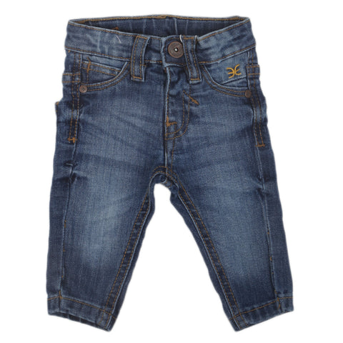 Eminent Newborn Boys Denim Pant   - Blue, Kids, Newborn Boys Shorts And Pants, Chase Value, Chase Value