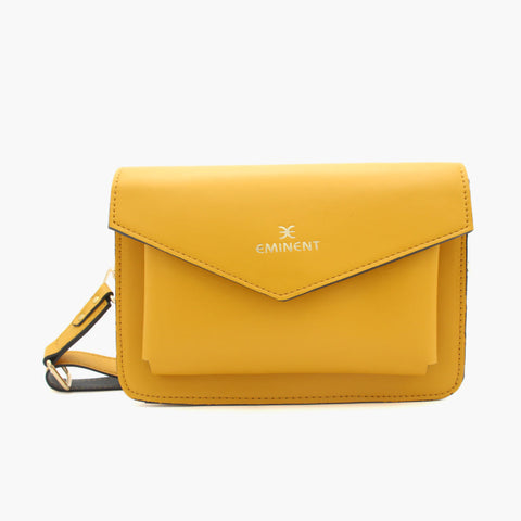 Eminent Women's Crossbody Bag - Yellow, Women Bags, Eminent, Chase Value