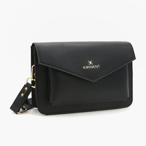 Eminent Women's Crossbody Bag - Black, Women Bags, Eminent, Chase Value