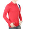 Men's Eminent Full Sleeves Polo T-Shirt - Red, Men, T-Shirts And Polos, Eminent, Chase Value