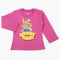 Eminent Girls Full Sleeves T-Shirt - Dark Pink, Girls T-Shirts, Eminent, Chase Value