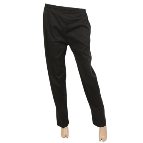 Women's Eminent Embroidered Woven Trouser - Black, Women Pants & Tights, Eminent, Chase Value