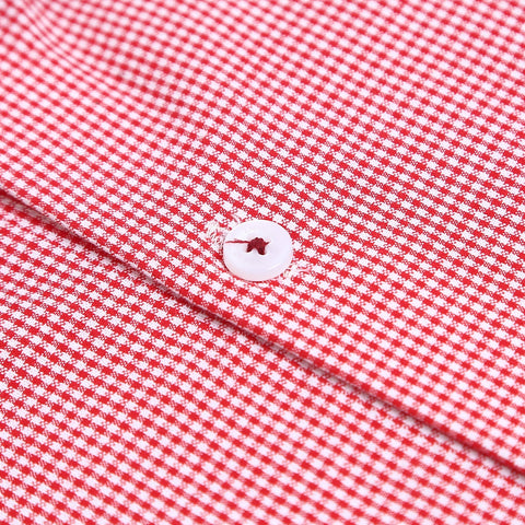 Eminent Men's Saturday Check Shirt - Red, Men's Shirts, Eminent, Chase Value