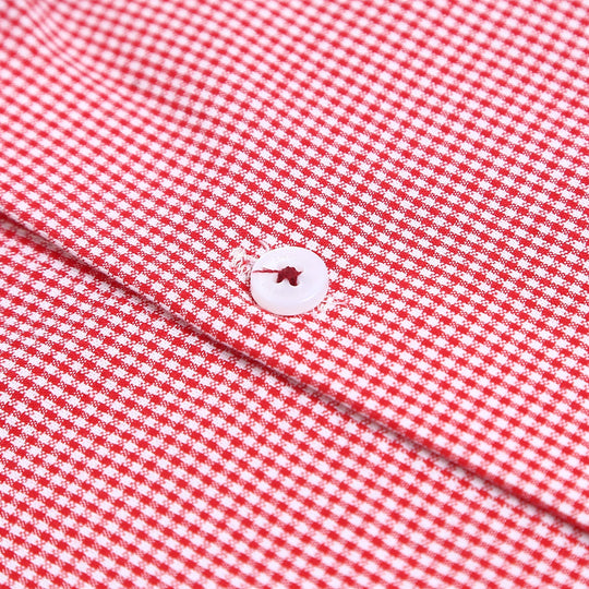 Eminent Men's Saturday Check Shirt - Red