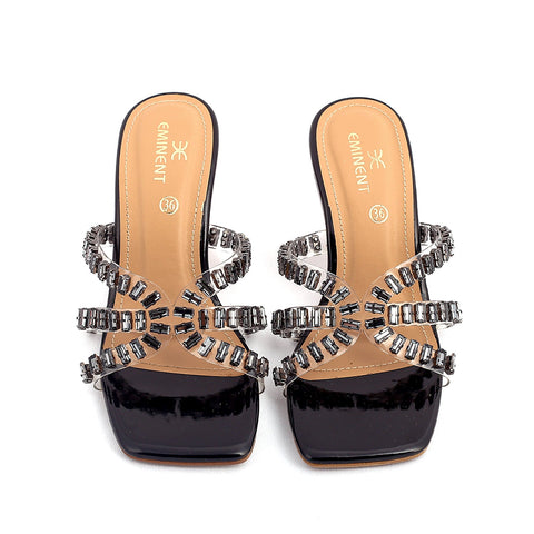 Eminent Women's Slipper - Black, Women Slippers, Eminent, Chase Value