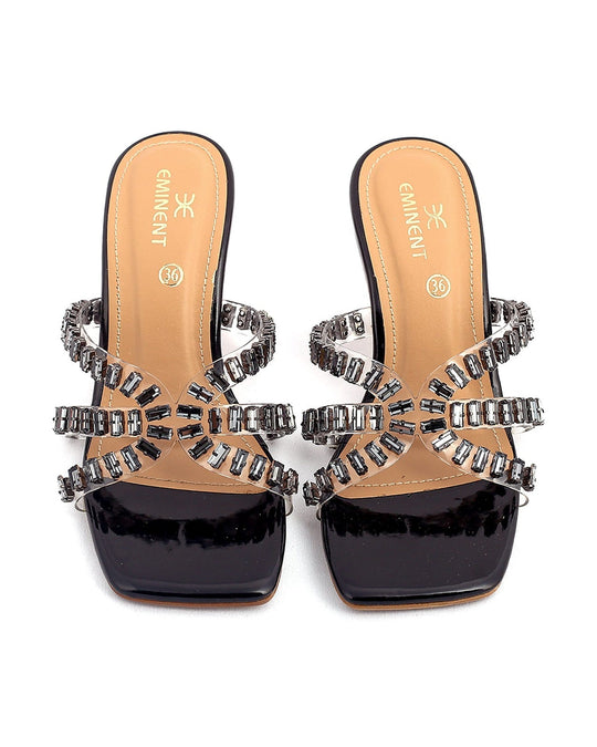 Eminent Women's Slipper - Black, Women Slippers, Eminent, Chase Value