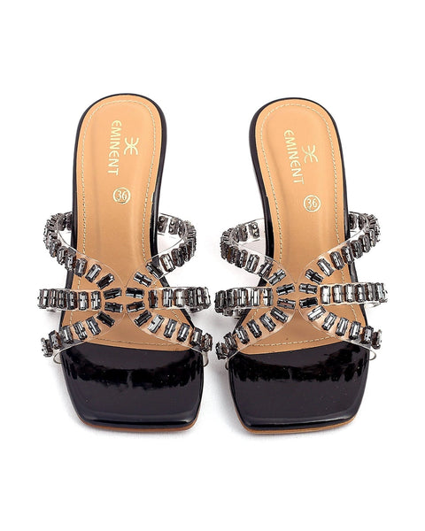 Eminent Women's Slipper - Black, Women Slippers, Eminent, Chase Value