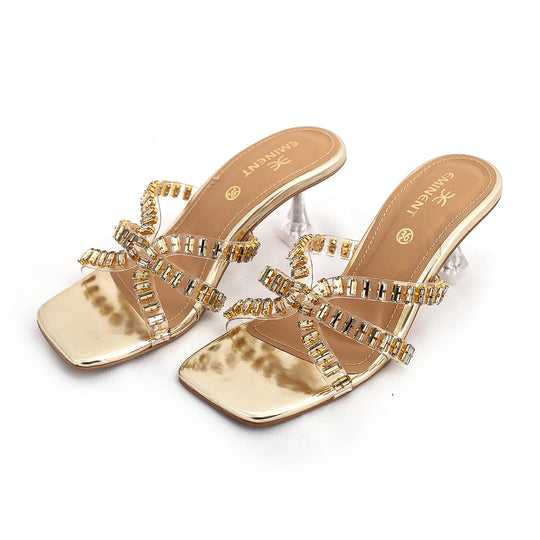 Eminent Women's Slipper - Golden, Women Slippers, Eminent, Chase Value