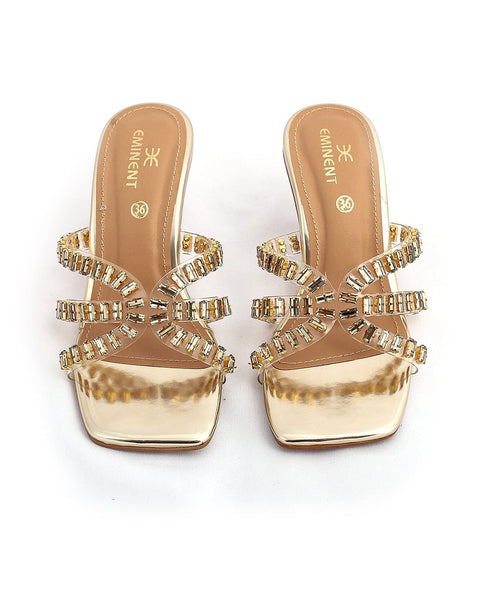 Eminent Women's Slipper - Golden, Women Slippers, Eminent, Chase Value