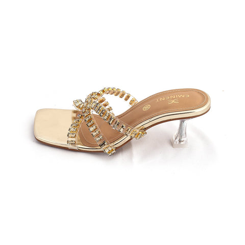 Eminent Women's Slipper - Golden, Women Slippers, Eminent, Chase Value