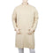 Men's Eminent Trim Fit Plain Kurta - Beige, Men, Kurtas, Eminent, Chase Value
