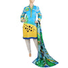 Eminent Women's Digital 2 Pcs Suit - Blue, Women Shalwar Suits, Eminent, Chase Value