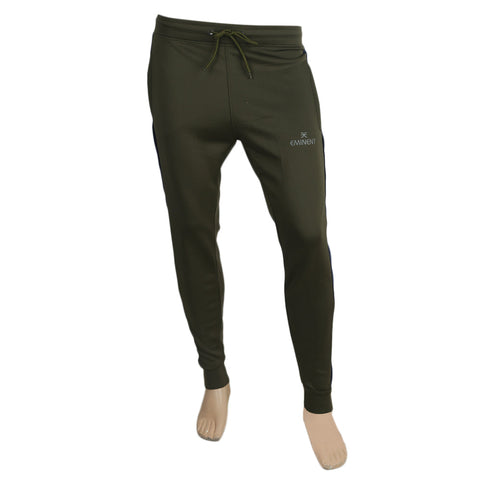 Men's Eminent Sponge Trouser - Olive Green, Men, Lowers And Sweatpants, Eminent, Chase Value