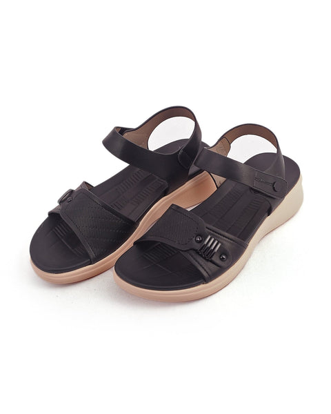 Eminent Women's Softy Sandal - Black, Women Sandals, Eminent, Chase Value