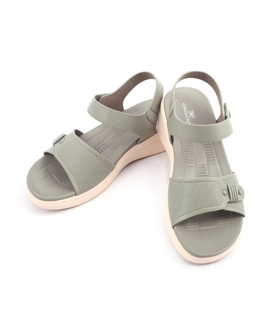 Eminent Women's Softy Sandal - Green, Women Sandals, Eminent, Chase Value