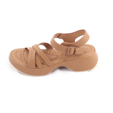 Eminent Women's Softy Sandal - Khaki, Women Sandals, Eminent, Chase Value