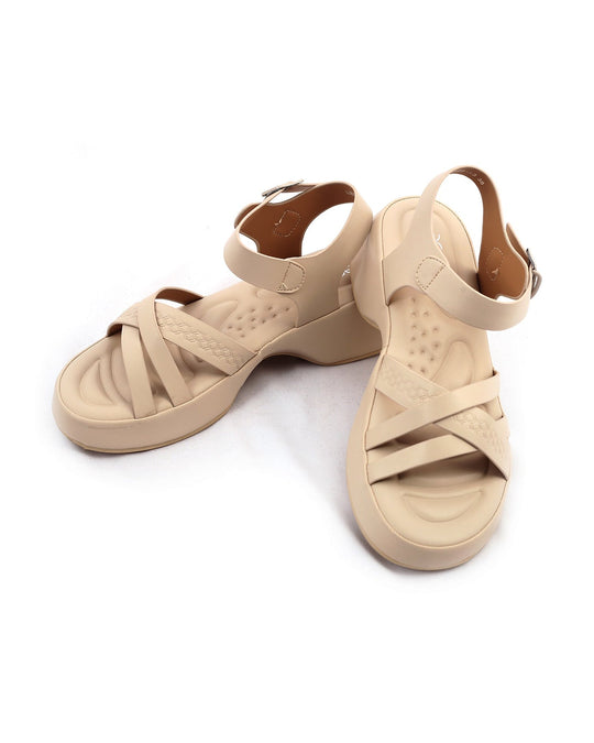 Eminent Women's Softy Sandal - Beige, Women Sandals, Eminent, Chase Value