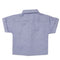 Newborn Eminent Casual Chambray Half Sleeves Shirt - Blue, Kids, Newborn Boys Shirts And T-Shirts, Eminent, Chase Value