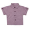 Newborn Eminent Casual Chambray Half Sleeves Shirt - Purple, Kids, Newborn Boys Shirts And T-Shirts, Eminent, Chase Value