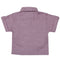 Newborn Eminent Casual Chambray Half Sleeves Shirt - Purple, Kids, Newborn Boys Shirts And T-Shirts, Eminent, Chase Value