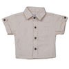 Newborn Eminent Casual Chambray Half Sleeves Shirt - Peach, Kids, Newborn Boys Shirts And T-Shirts, Eminent, Chase Value