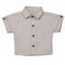 Newborn Eminent Casual Chambray Half Sleeves Shirt - Peach, Kids, Newborn Boys Shirts And T-Shirts, Eminent, Chase Value