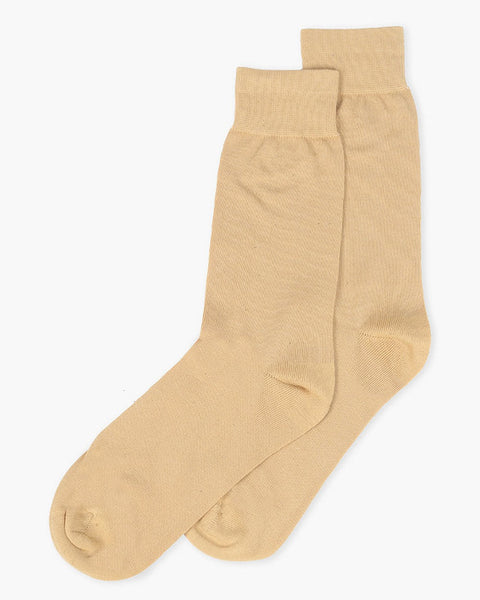 Eminent Men's Cotton Socks - Khaki, Men's Socks, Eminent, Chase Value