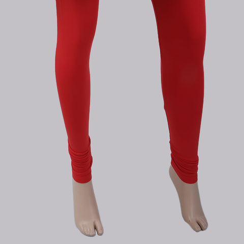 Women's Plain Tights 39" - Red, Women, Pants & Tights, Chase Value, Chase Value