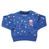 Newborn Girls Eminent Fleece Sweatshirt - Royal Blue, Kids, New Born Girls Winterwear, Eminent, Chase Value