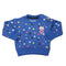 Newborn Girls Eminent Fleece Sweatshirt - Royal Blue, Kids, New Born Girls Winterwear, Eminent, Chase Value