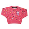 Newborn Girls Eminent Fleece Sweatshirt - Pink, Kids, New Born Girls Winterwear, Eminent, Chase Value