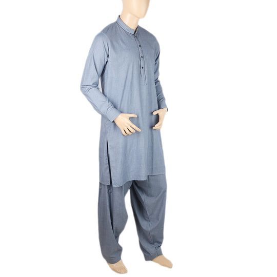 Men's Eminent Trim Fit Fancy Shalwar Suit - Grey, Men, Shalwar Kameez, Eminent, Chase Value