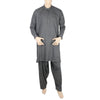 Men's Eminent Trim Fit Fancy Shalwar Suit - Charcoal, Men, Shalwar Kameez, Eminent, Chase Value