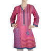 Women's Digital Printed Kurti - Pink, Women, Ready Kurtis, Eminent, Chase Value