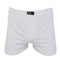 Eminent Men's Lose Fit Boxer - White